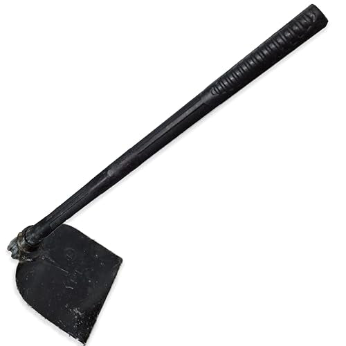 Buildingshop Fawda Kassi Shovel with Unbreakable Handle – Durable Gardening & Farming Tool