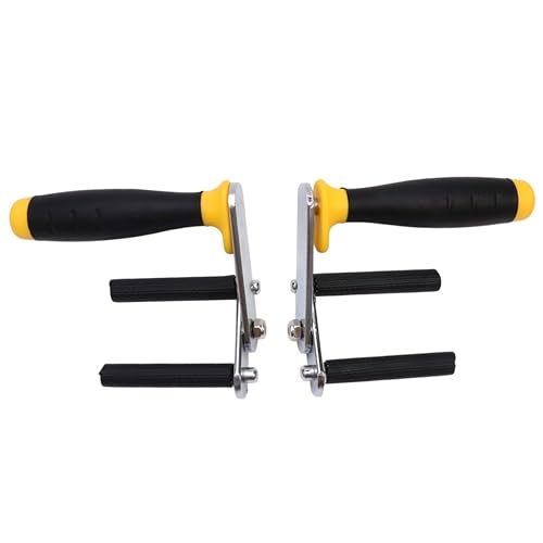 2 Pcs Drywall Carrying Tool with Suction Cup Handle Gyps