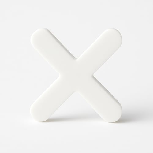 Tile Spacers for Perfect Alignment – Reusable & Seamless Grout Lines, Easy to...