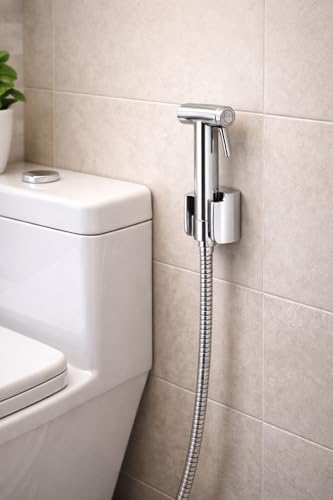 Wall Hook for Health Faucet & Hand Shower – Heavy-Duty Wall Mount Holder with... - Image 2