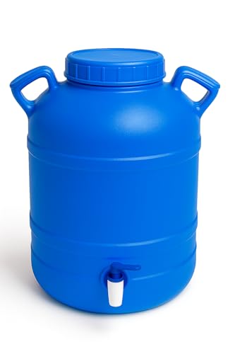 Water Dispenser 26L | Plastic Water Container with Tap