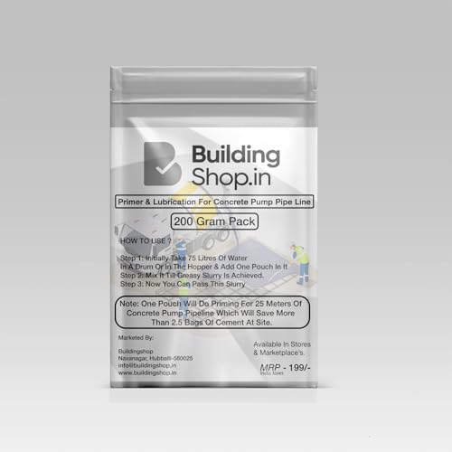 Concrete Pump Primer & Lubricant | Pipeline Lubrication Powder (200g)