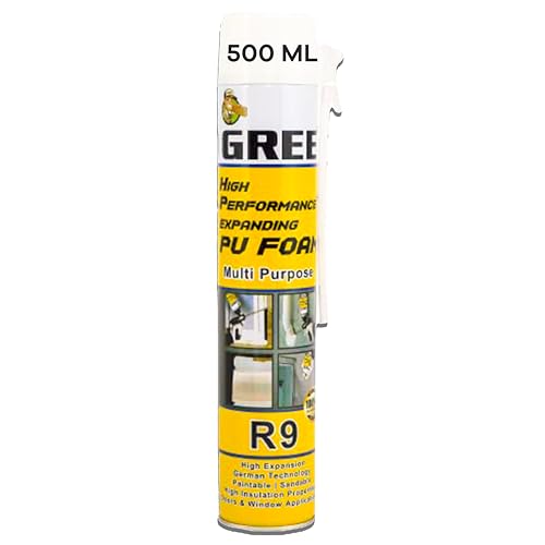 GREE AMRO Expansion PU Foam Straw Type Manual Use DIY Polyurethane Foam Spray... - PU foam spray