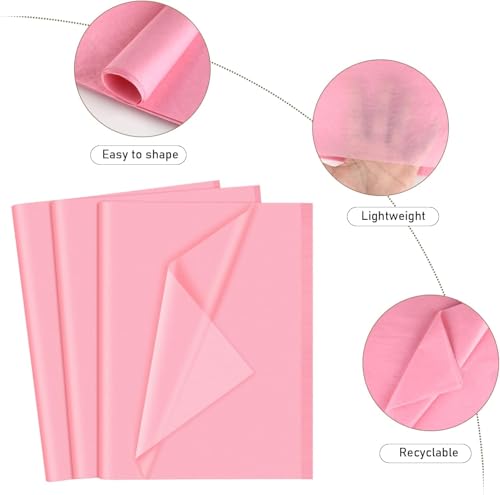 Buildingshop Bouquet Wrapping Sheet - (24 Inch X 28 Inch) Tissue Paper/Non Woven Fabric for Gift/Flowers Making Crepe Paper for Flower Making