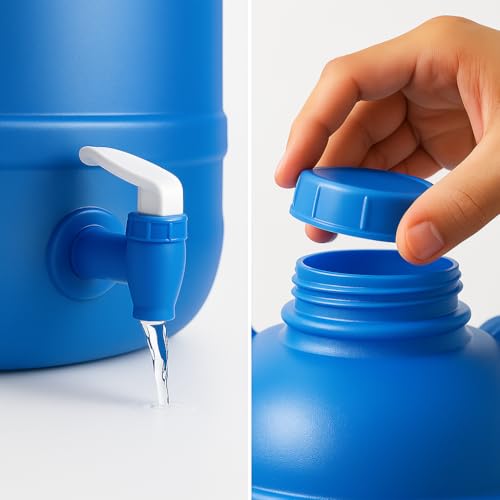 Water Dispenser 26L | Plastic Water Container with Tap - Image 4