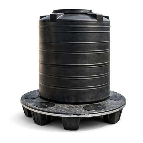 Heavy-Duty Water Tank Base Stand for 500L–1000L Tanks | Anti-Slip, UV-Resista... - water tank stand