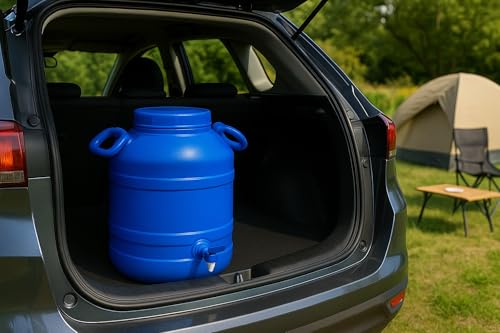 Water Dispenser 26L | Plastic Water Container with Tap - Image 5