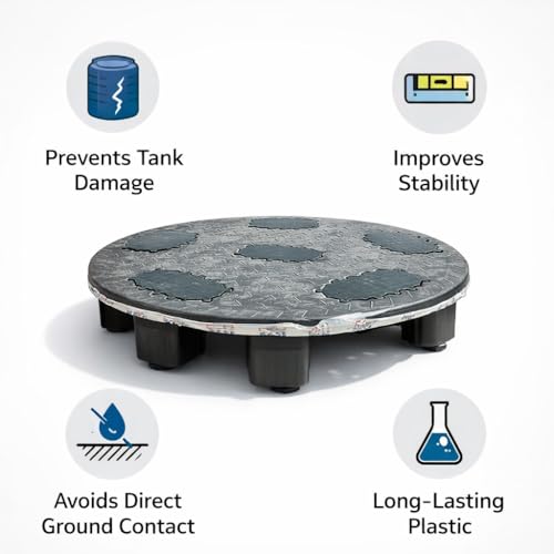 Heavy-Duty Water Tank Base Stand for 500L–1000L Tanks | Anti-Slip, UV-Resista... - Image 13
