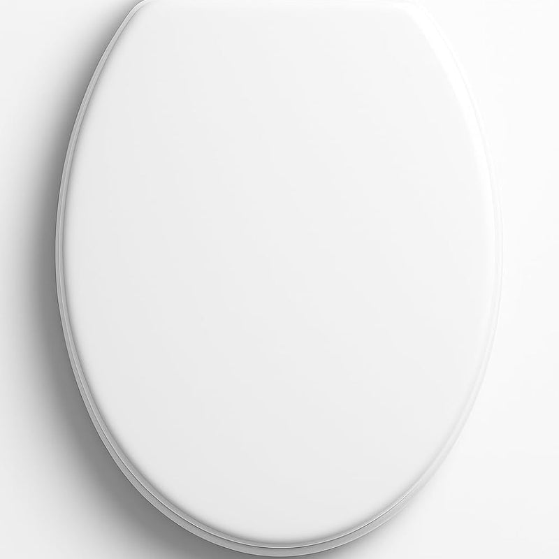 Toilet Seat Cover for Western Commode | Premium White, Easy Clean