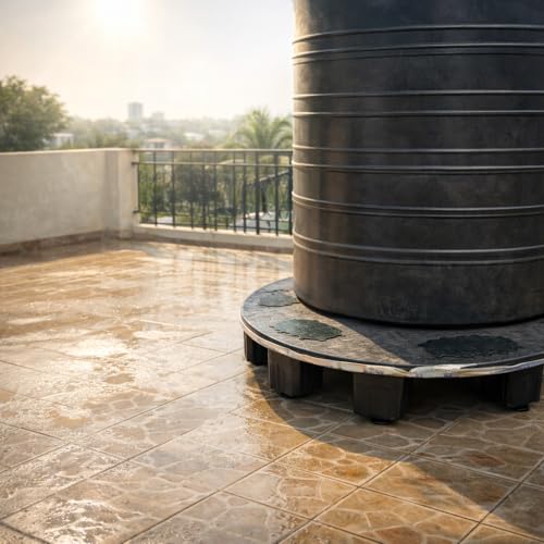 Heavy-Duty Water Tank Base Stand for 500L–1000L Tanks | Anti-Slip, UV-Resista... - Image 6