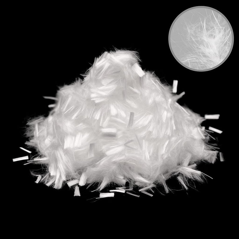 6MM & 12MM Polypropylene Glass Fibers for Plastering, Concrete & Waterproofin... - Image 9