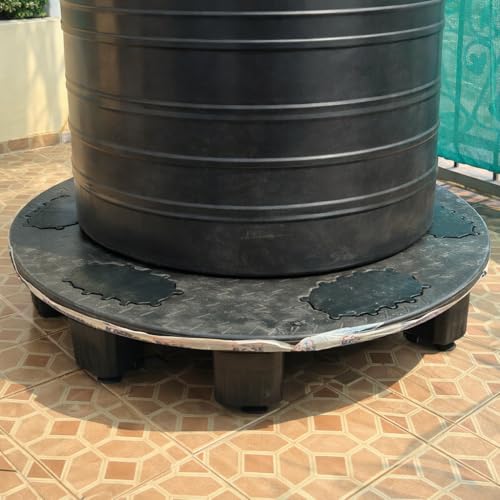 Heavy-Duty Water Tank Base Stand for 500L–1000L Tanks | Anti-Slip, UV-Resista... - Image 2
