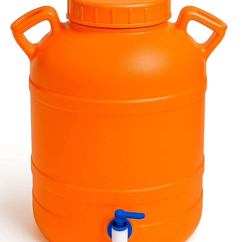 Water Dispenser 26L | Plastic Water Container with Tap - Image 8