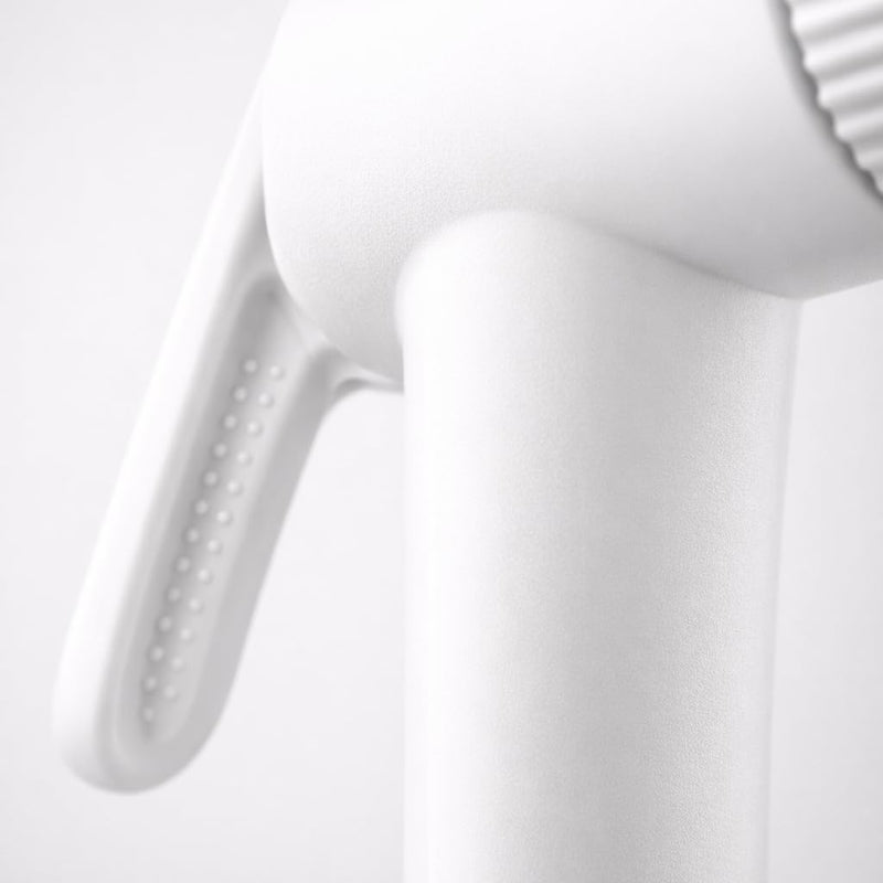 BUILDINGSHOP White ABS Health Faucet Jet Spray for Toilet,Leakproof, Wall-Mountable(1.5 Meter)