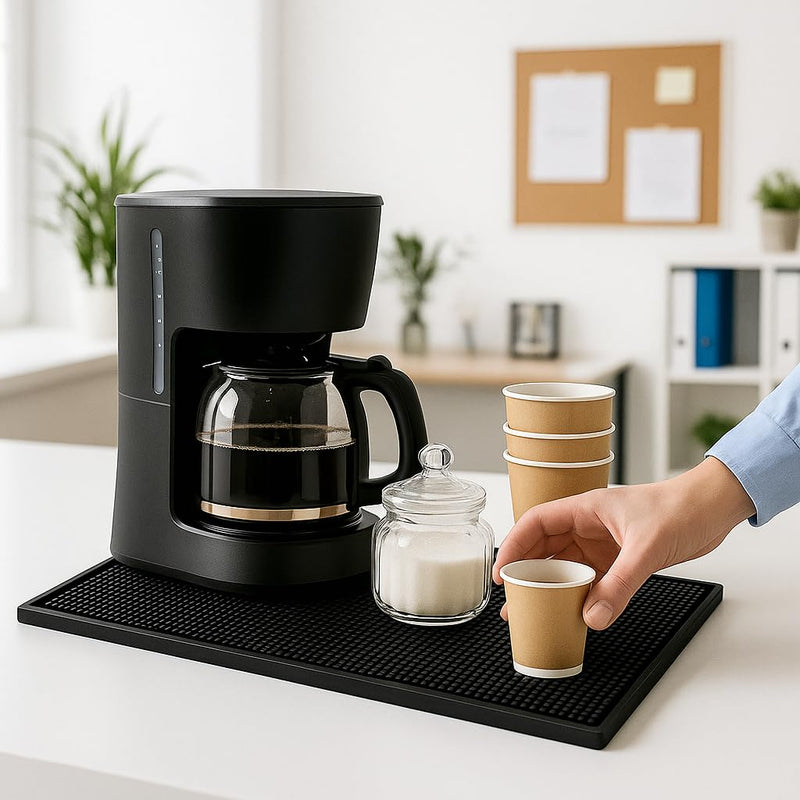 Rubber Bar Mat 45×30 cm | Premium Non-Slip Service Mat - Image 2