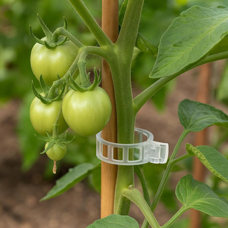 BUILDINGSHOP Plant Support Clips | Reusable Garden & Trellis Clips