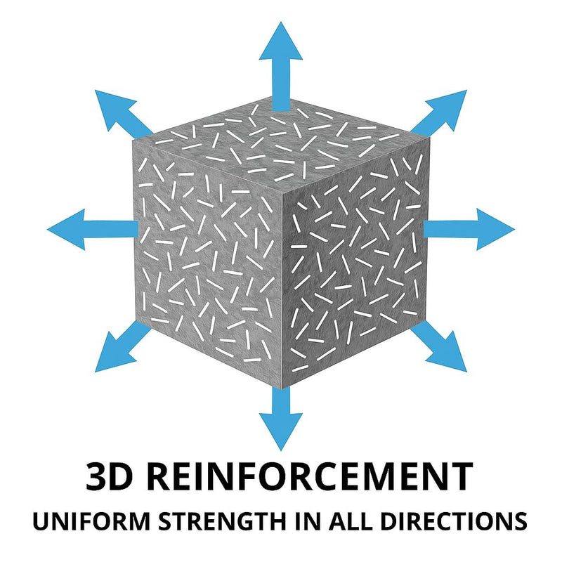 6MM & 12MM Polypropylene Glass Fibers for Plastering, Concrete & Waterproofin... - Image 11