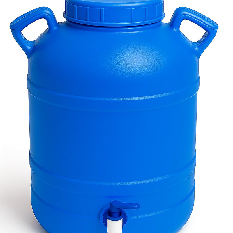Water Dispenser 26L | Plastic Water Container with Tap - Image 7
