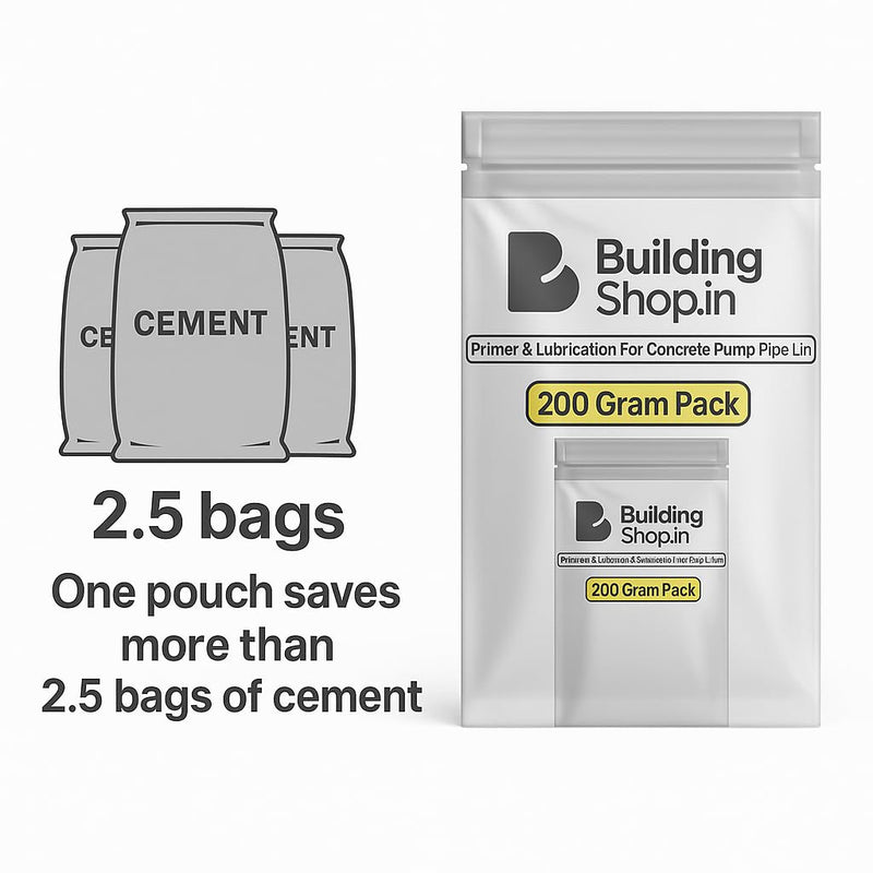 Concrete Pump Primer & Lubricant | Pipeline Lubrication Powder (200g) - Image 2
