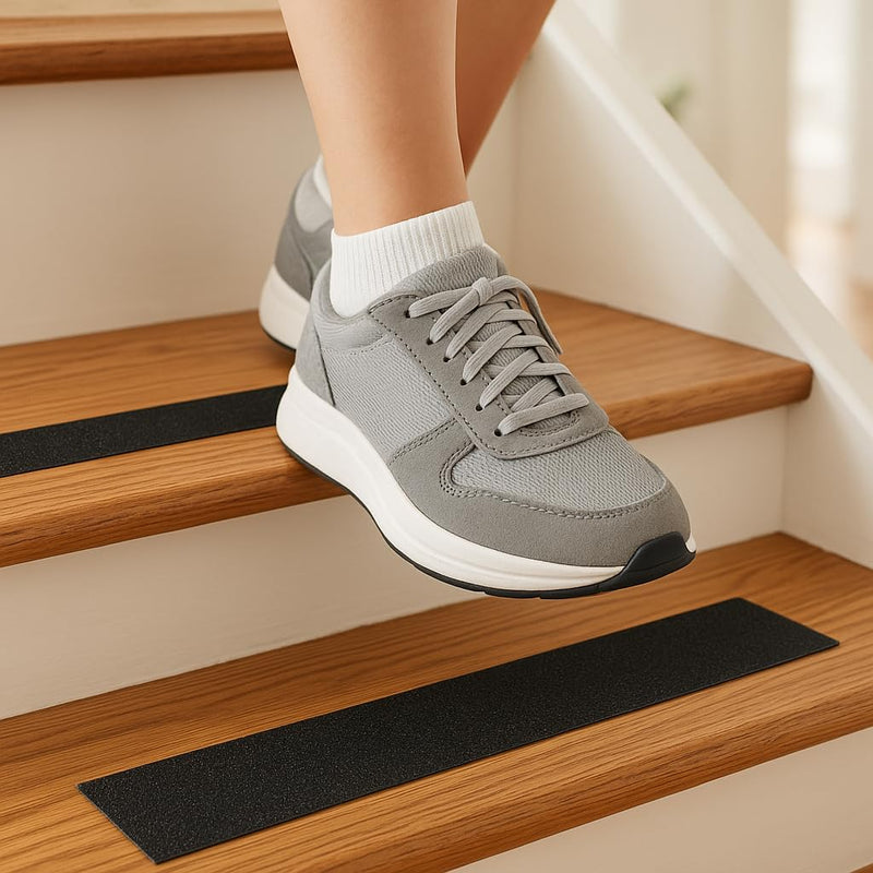 Anti-Skid Tape | Heavy-Duty Non-Slip Safety Grip Roll (Black) - Image 4