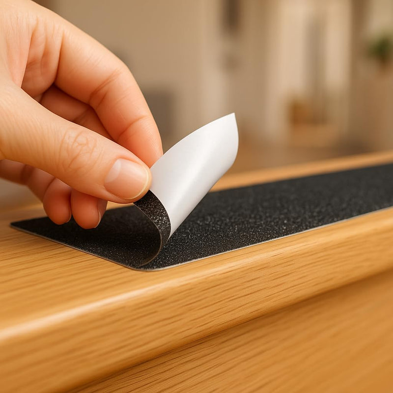 Anti-Skid Tape | Heavy-Duty Non-Slip Safety Grip Roll (Black) - Image 5