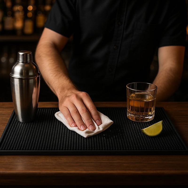 Rubber Bar Mat 45×30 cm | Premium Non-Slip Service Mat - Image 3
