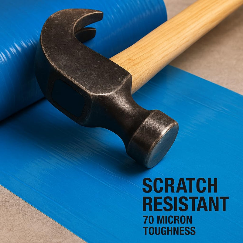 Floor Protection Film | Self-Adhesive Surface Protection Roll (610mm x 100m) - Image 7