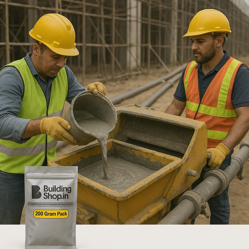 Concrete Pump Primer & Lubricant | Pipeline Lubrication Powder (200g) - Image 4