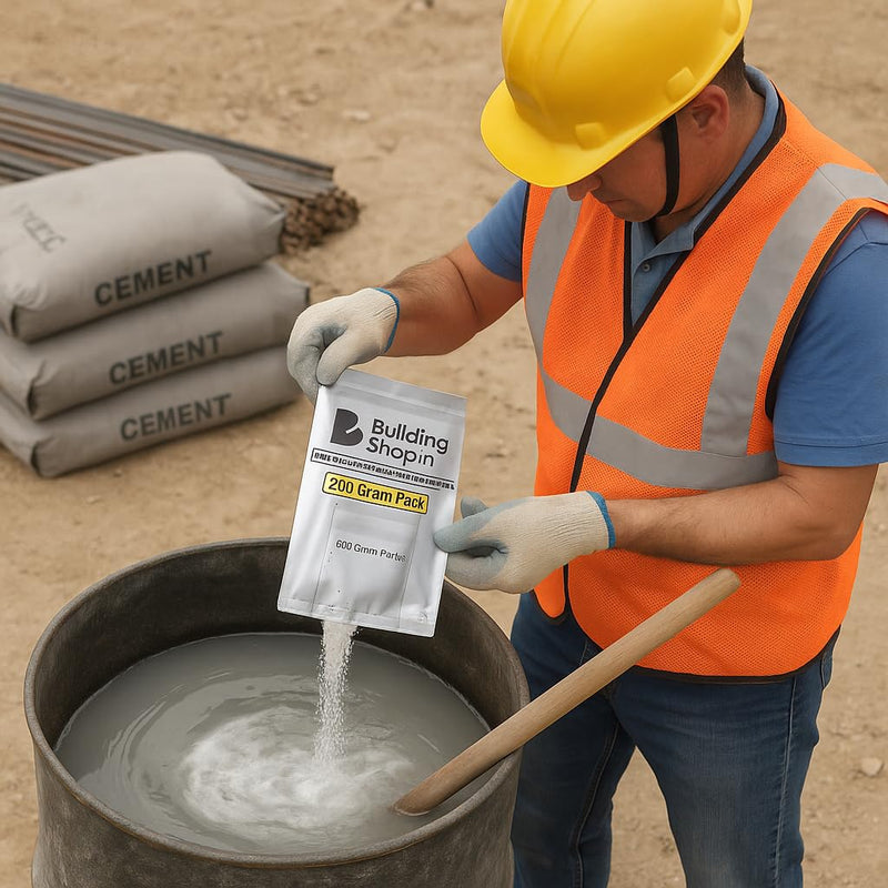 Concrete Pump Primer & Lubricant | Pipeline Lubrication Powder (200g) - Image 5