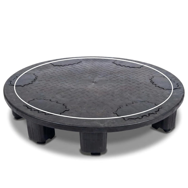 BUILDINGSHOP Heavy-Duty Water Tank Base Stand for 500L–1000L Tanks | Anti-Slip, UV-Resistant, Durable Plastic Tank Support Platform | Prevents Dampness, Fungus & Floor Damage