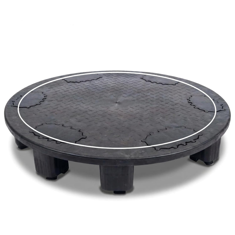 BUILDINGSHOP Heavy-Duty Water Tank Base Stand for 500L–1000L Tanks | Anti-Slip, UV-Resistant, Durable Plastic Tank Support Platform | Prevents Dampness, Fungus & Floor Damage