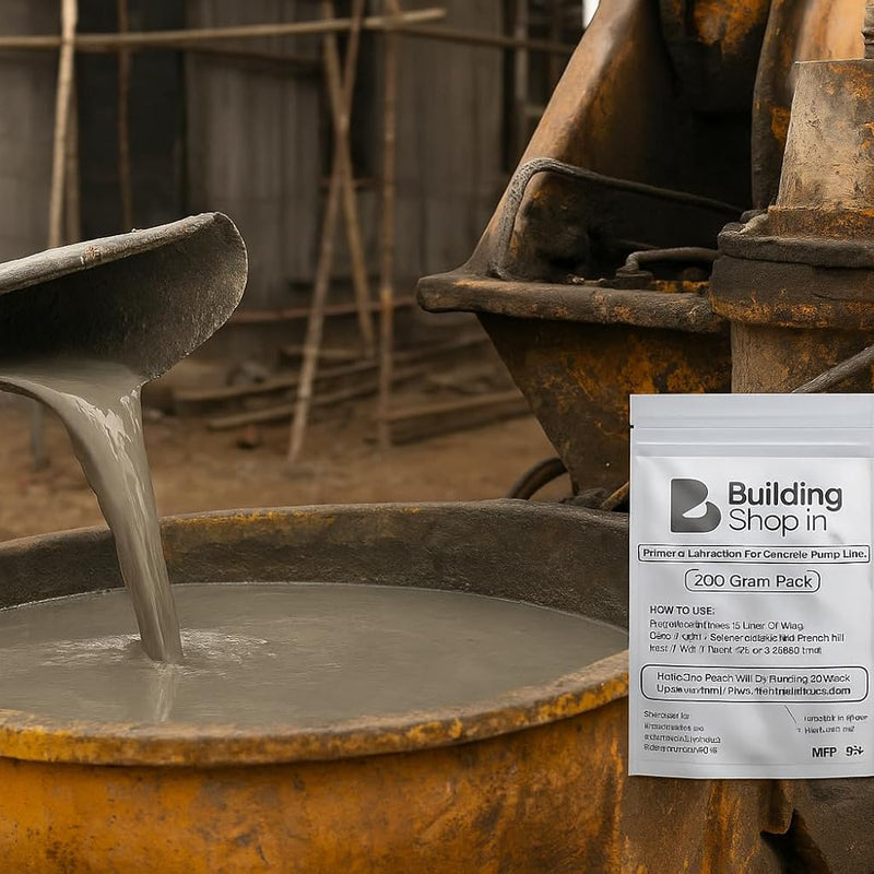 Concrete Pump Primer & Lubricant | Pipeline Lubrication Powder (200g) - Image 7