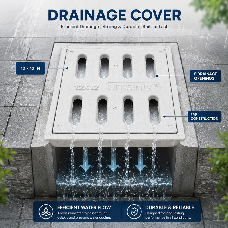 BUILDINGSHOP FRP Gully Cover 12