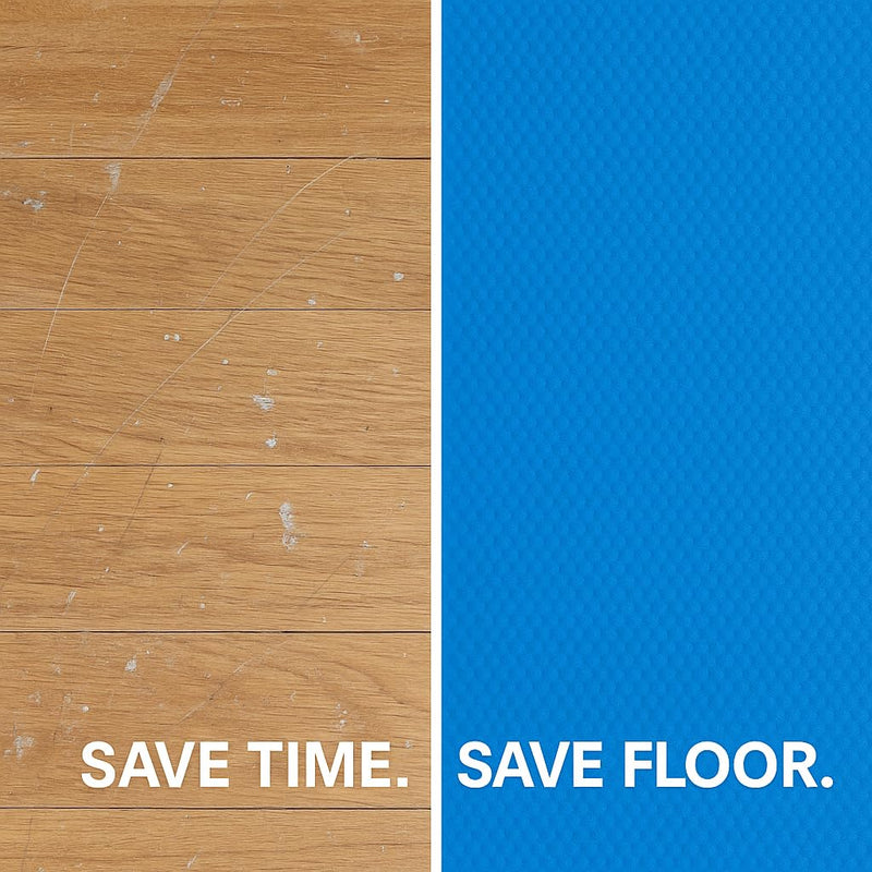 Floor Protection Sheet, 200-250 GSM, Universal Floor Guard for Paint Spills, ... - Image 4