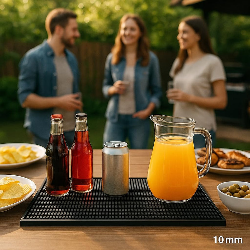 Rubber Bar Mat 45×30 cm | Premium Non-Slip Service Mat - Image 5
