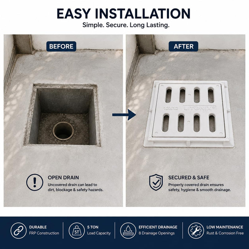 BUILDINGSHOP FRP Gully Cover 12