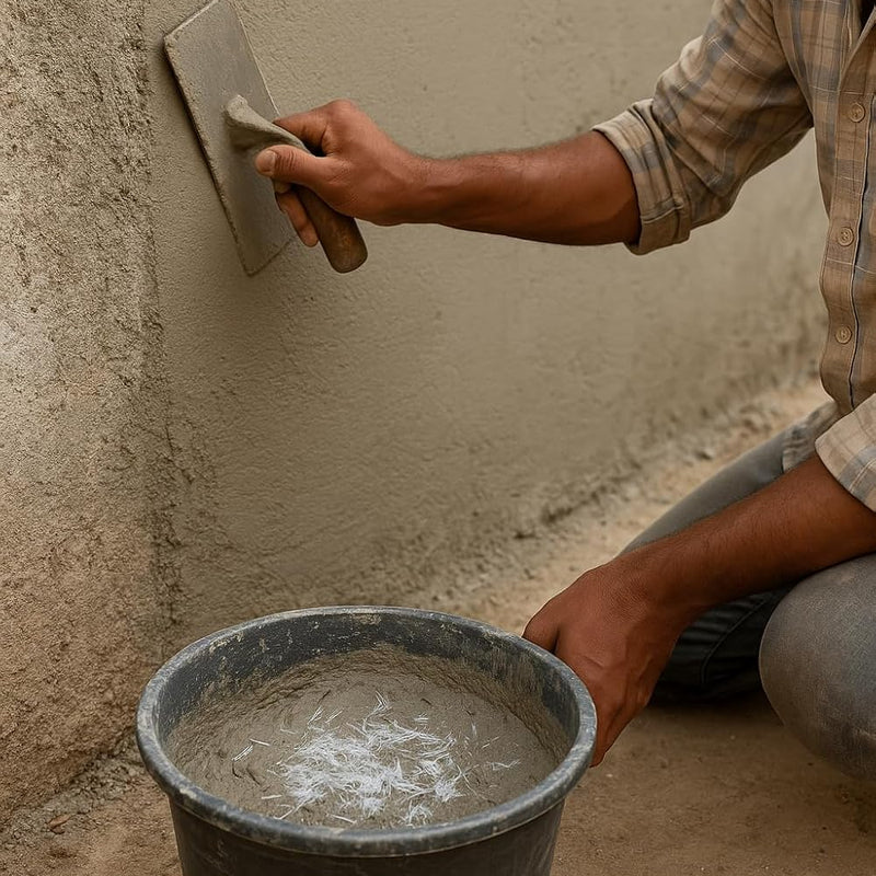 6MM & 12MM Polypropylene Glass Fibers for Plastering, Concrete & Waterproofin... - Image 6