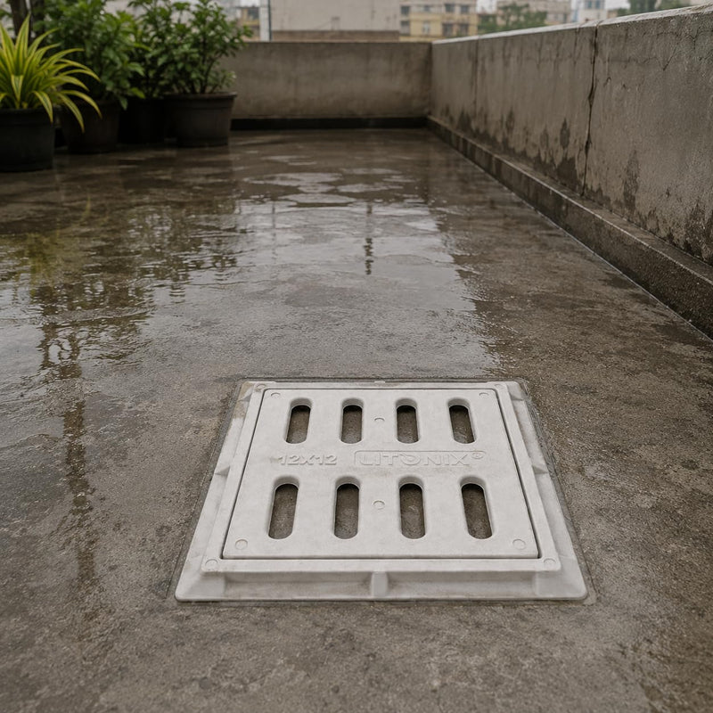 BUILDINGSHOP FRP Gully Cover 12