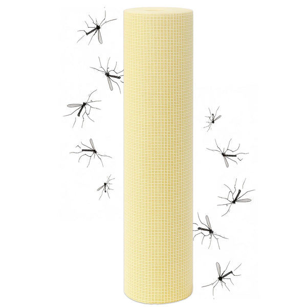 Plastic Mosquito Mesh Net Roll for Windows & Doors - Factory Outlet (Non-Stit... - mosquito net for windows