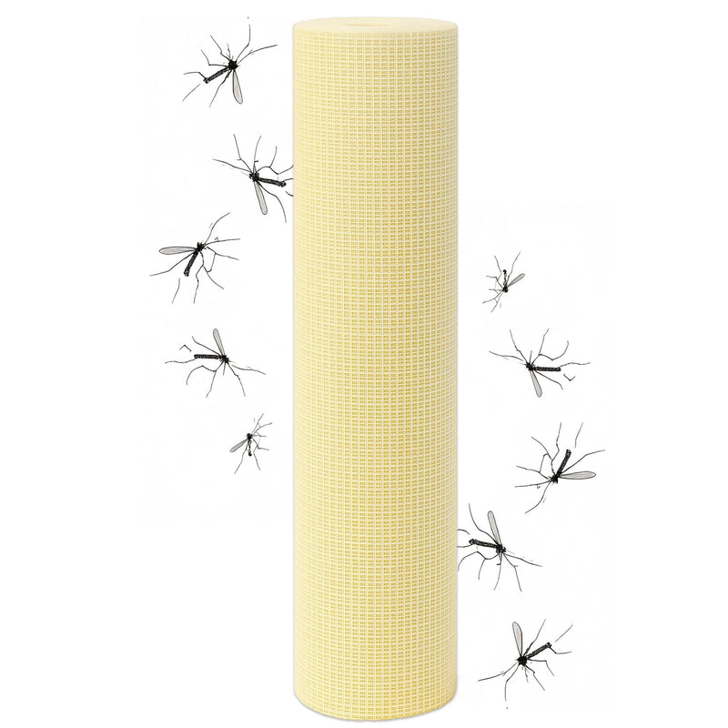 Plastic Mosquito Mesh Net Roll for Windows & Doors - Factory Outlet (Non-Stit... - mosquito net for windows