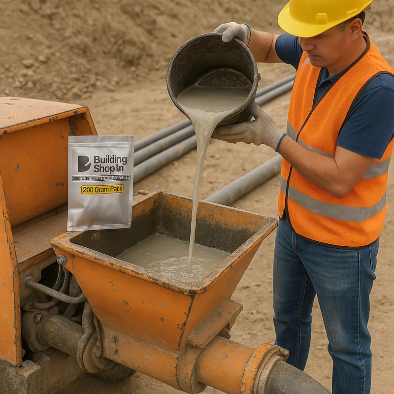 Concrete Pump Primer & Lubricant | Pipeline Lubrication Powder (200g) - Image 8