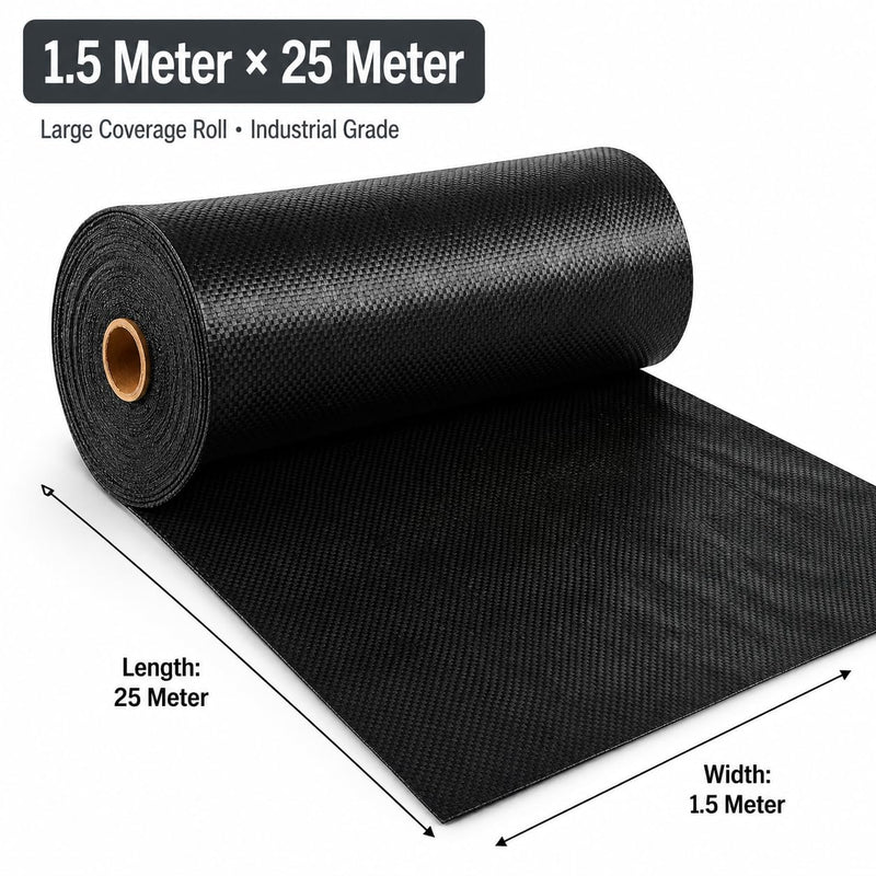 75 GSM (Lightweight Economical Quality) Weed Mat