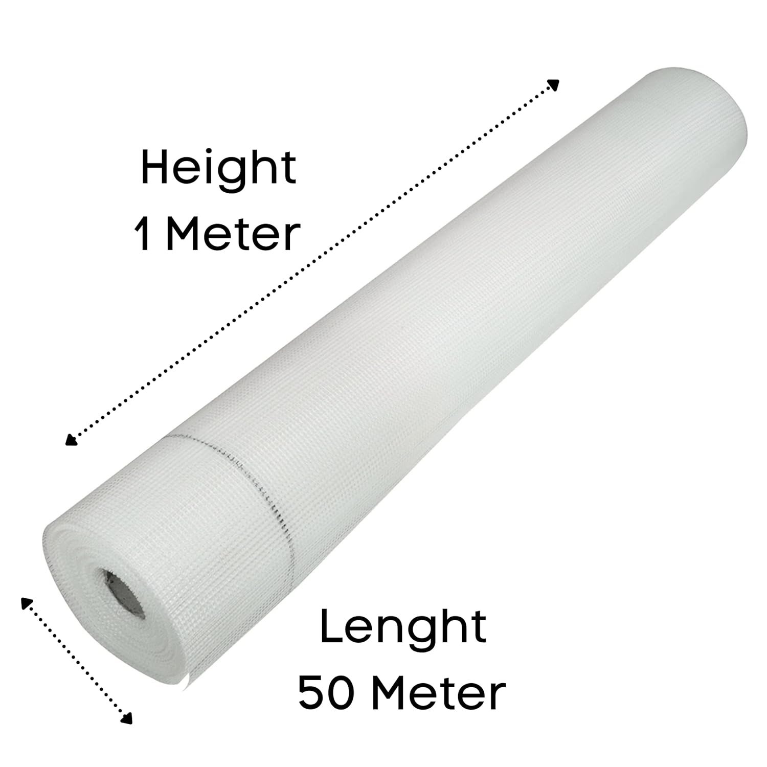 Buildingshop Glass Fiber for Plastering/Concrete Precast: Polypropylene Solution