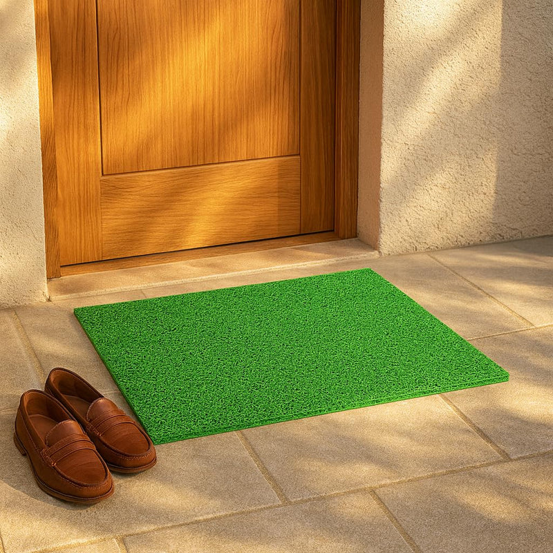 Buildingshop Rubber Doormat for Home Entrance, Waterproof & Anti-Slip