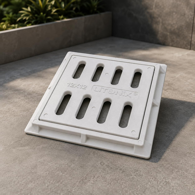 BUILDINGSHOP FRP Gully Cover 12