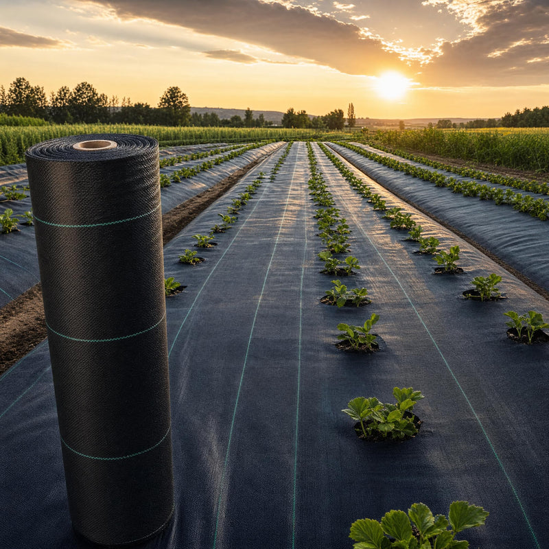 75 GSM (Lightweight Economical Quality) Weed Mat