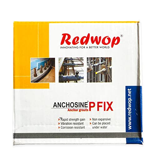 Buildingshop X Redwop Anchosine Anchor Grout PFIX/Lokfix Polyester Resin Grouts For Rapid Strength Gain/Corrosion Resistant