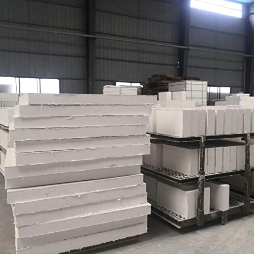 BUILDINGSHOP Ceramic Thermal Blanket: Heat Insulation Sheet for Chimney, Jewellery Making, Pizza Oven