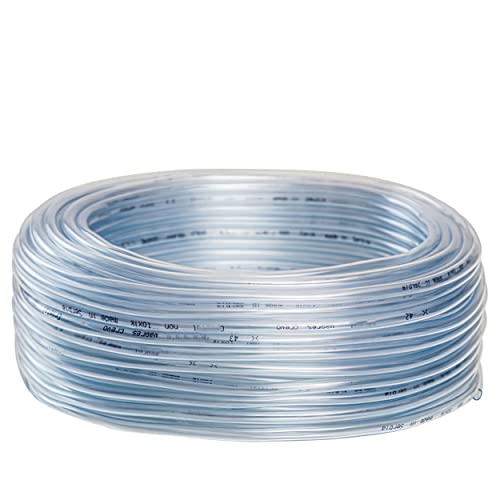 Buildingshop 30m Transparent Water Level Pipe (6MM, 8MM, 10MM): Accurate Water Leveling