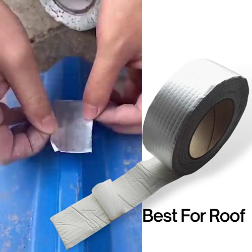 Buildingshop Aluminum Waterproofing Tape: Super Strong Roof Leak Repair Solution